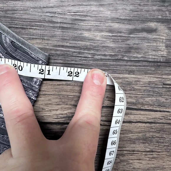 Jessica H Gray Sleeveless V-neck Sheath Mini Dress for Cocktail - Picture 6 of 9